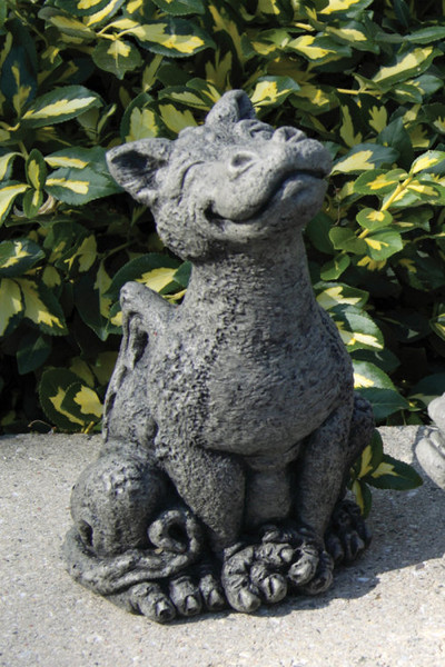 Little Dragon Rexy Garden Statue Massarelli Collection of Statuary